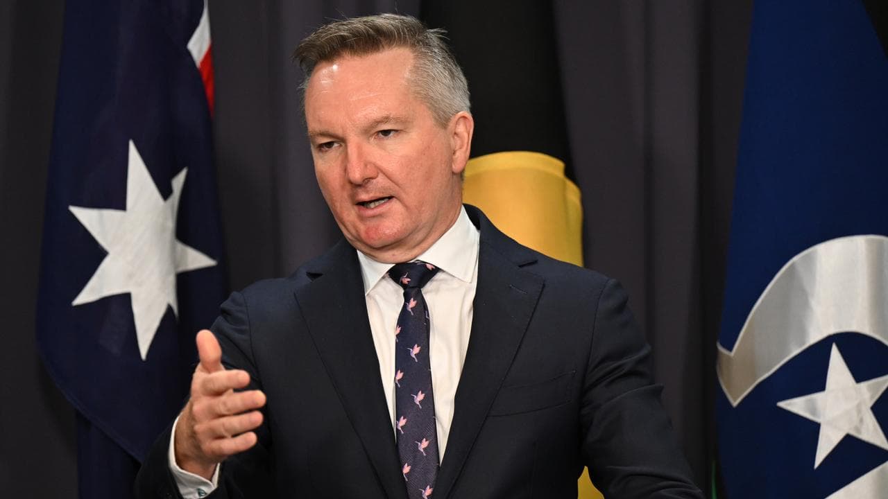 Energy Minister Chris Bowen (file image)