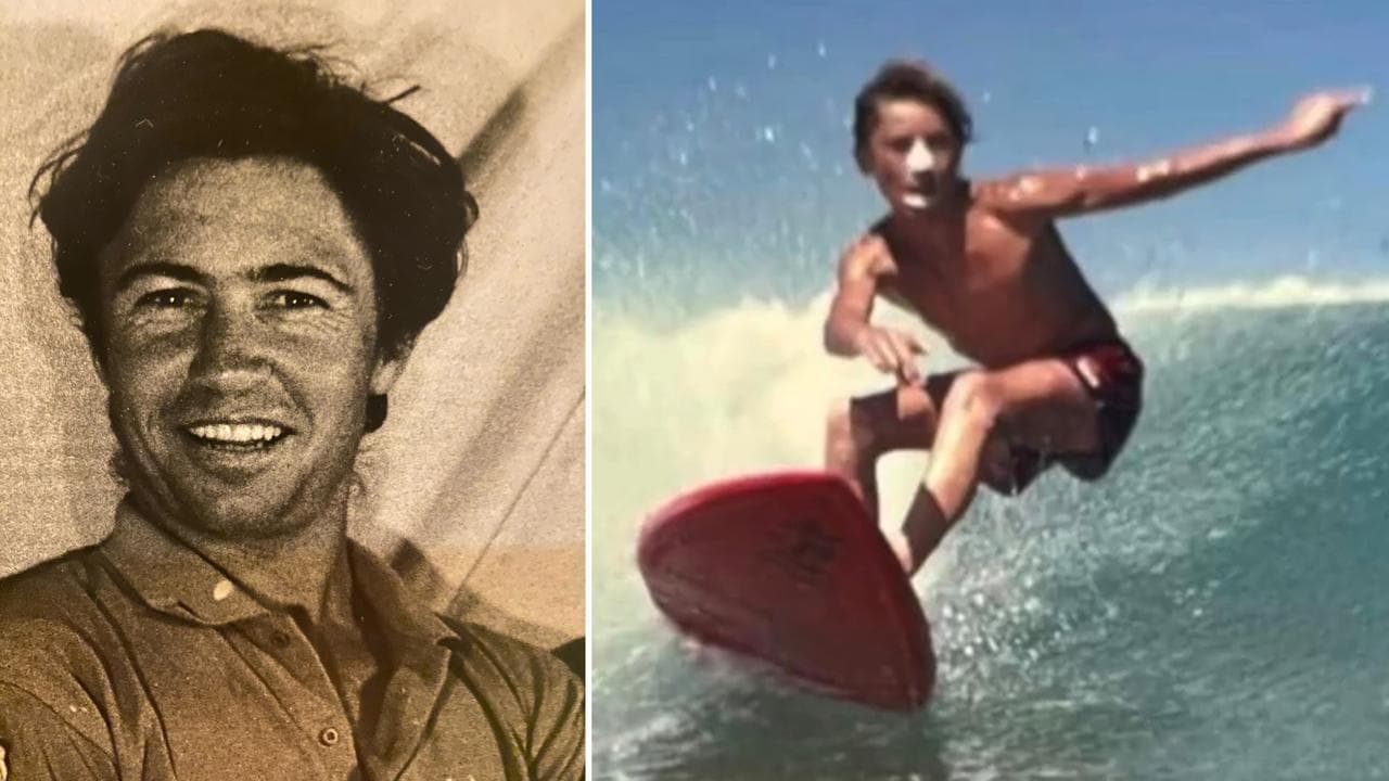 Manly surfer Guy Haymes