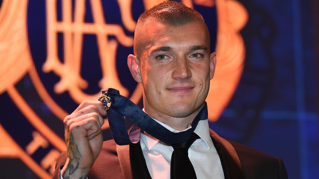 Dustin Martin and Brownlow.