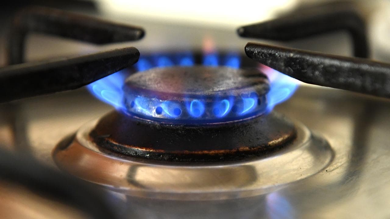 Domestic gas supply.