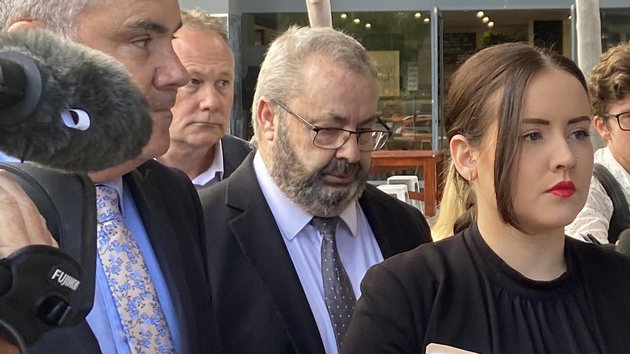 Brett Button (file image)