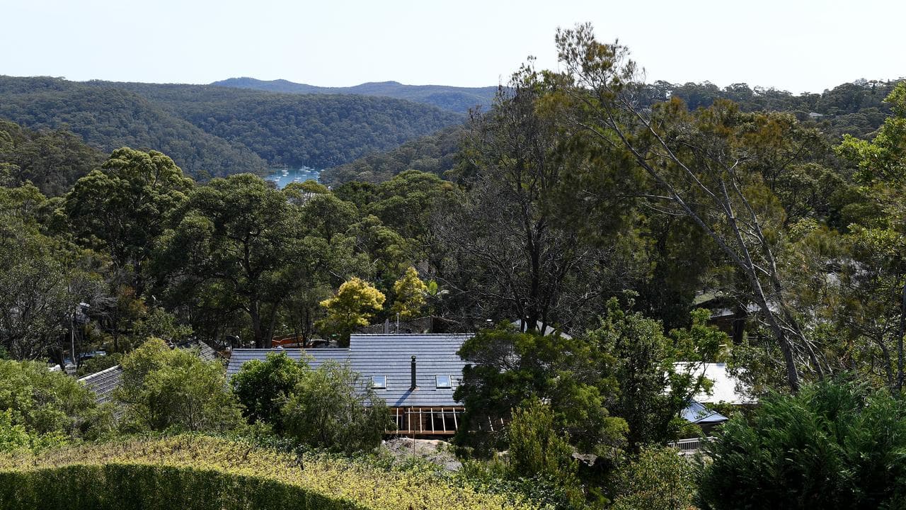 The Dawsons' home (file image)