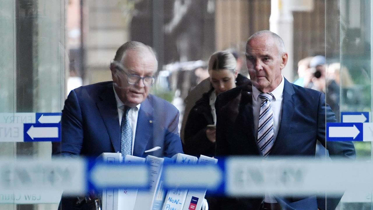 Chris Dawson (file image)