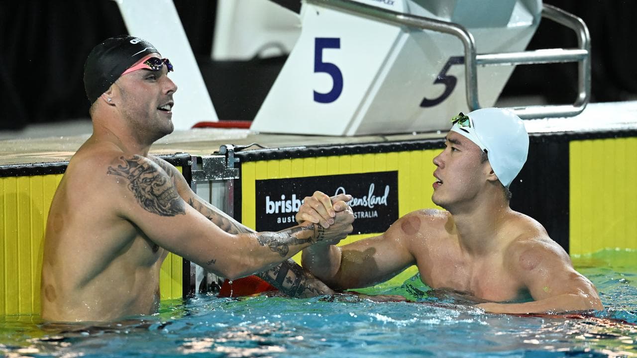 Kyle Chalmers and William Yang.