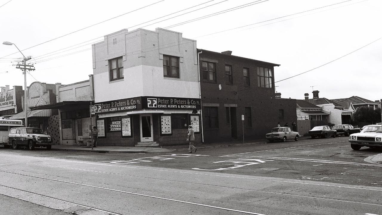 The location of Ms James's bookshop.