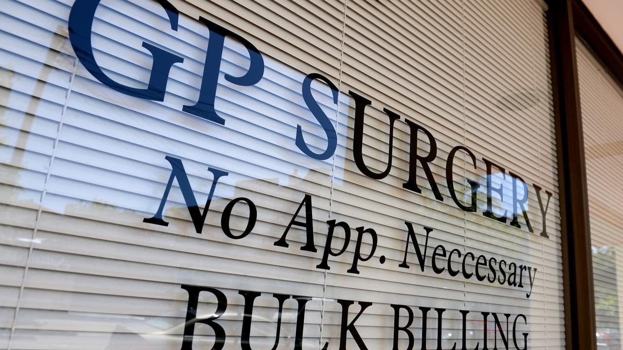 GP signage (file image)