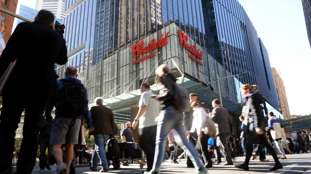 A Westfield shopping centre (file image)