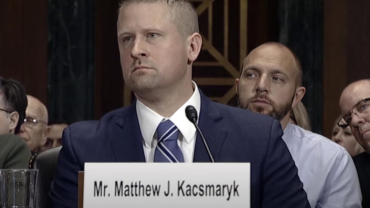 A file photo of Matthew Kacsmaryk