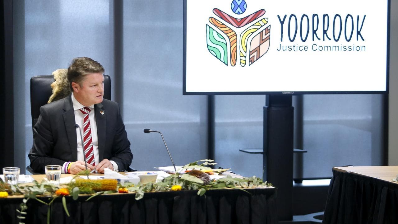 Victorian Deputy Premier Ben Carroll.