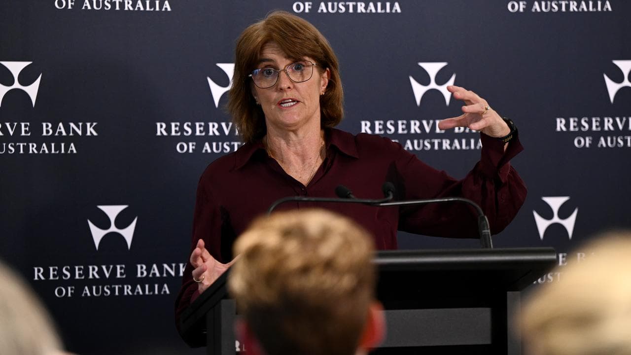 Reserve Bank Governor Michele Bullock