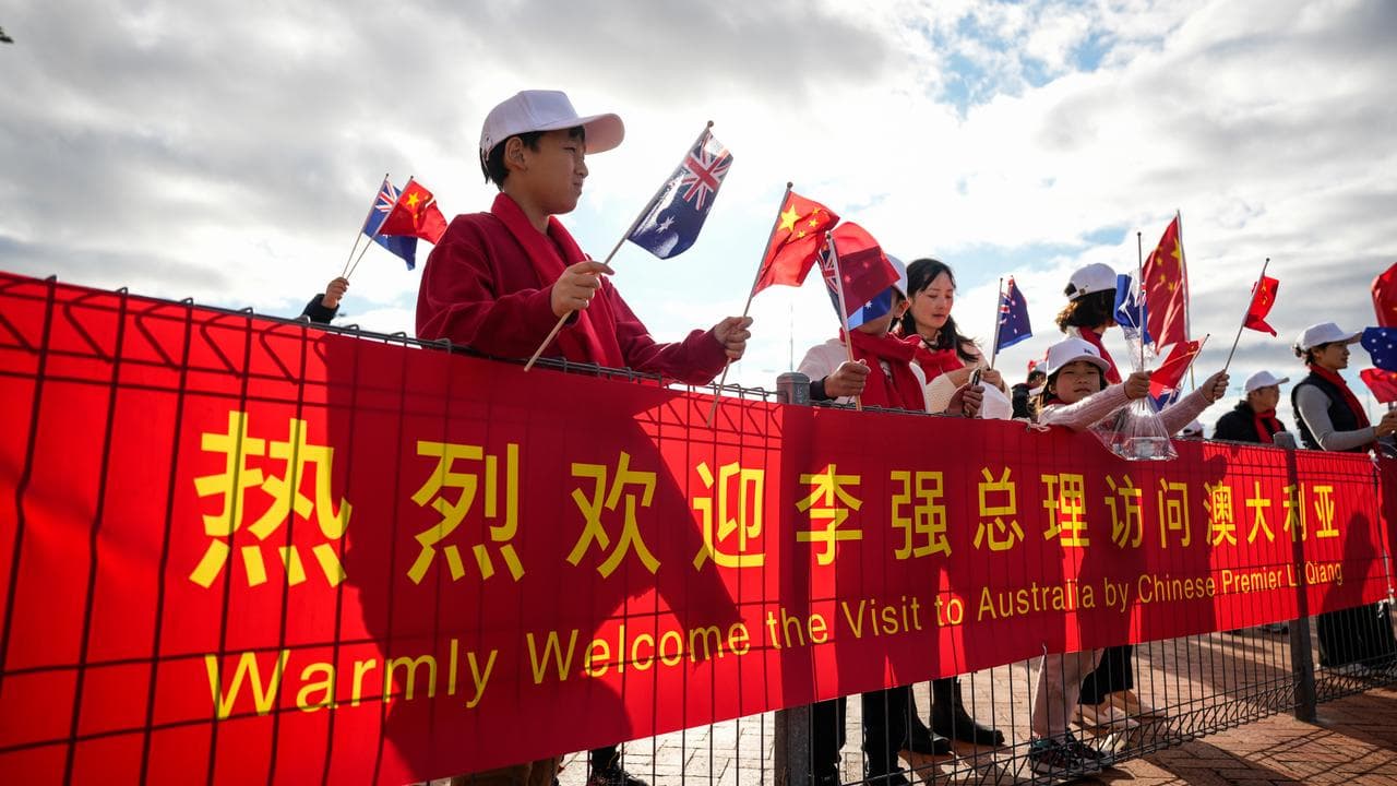 LI QIANG AUSTRALIA VISIT