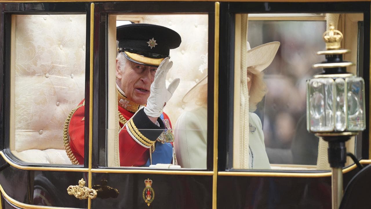 Britain Trooping the Color