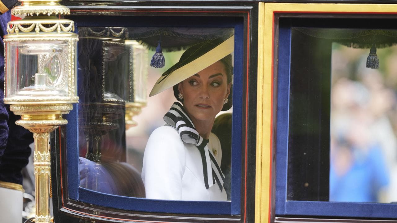 Britain Trooping the Color