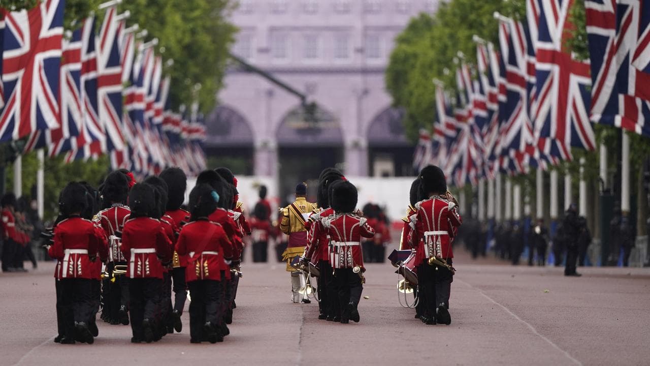 Britain Royals Trooping The Color