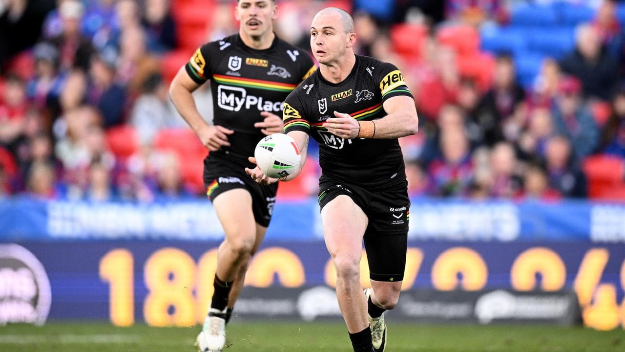 Dylan Edwards impressed for the Panthers against Newcastle.