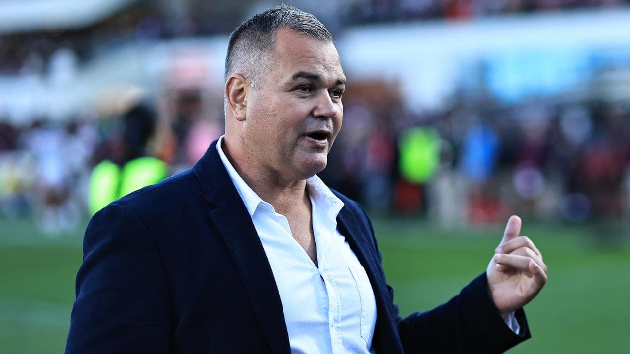 Manly coach Anthony Seibold.