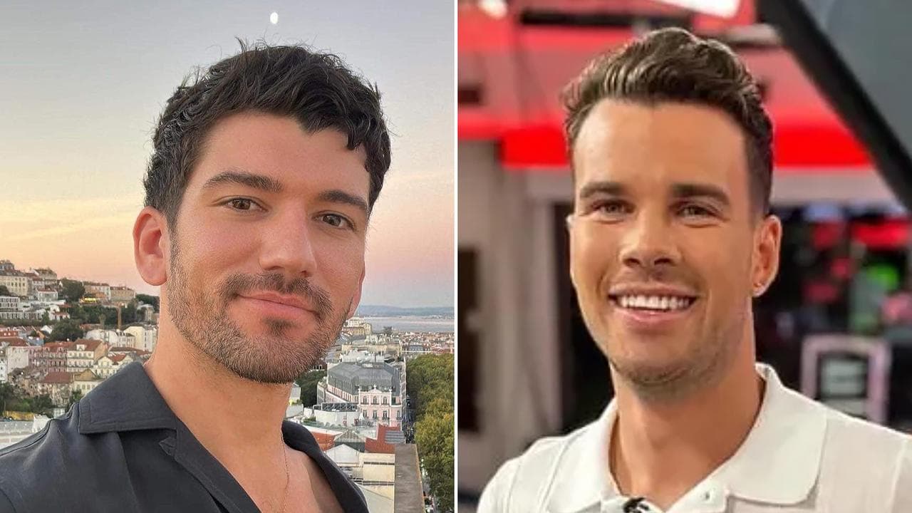 Luke Davies (left) and Jesse Baird