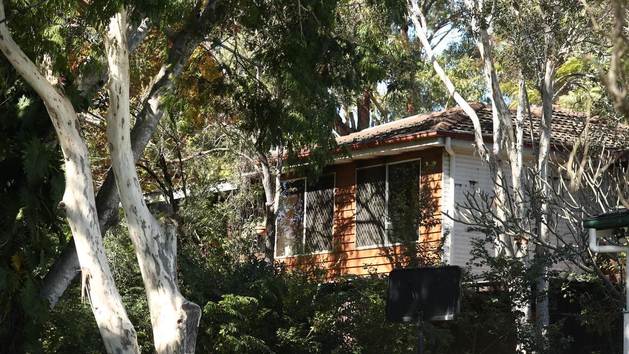 The site of the fire