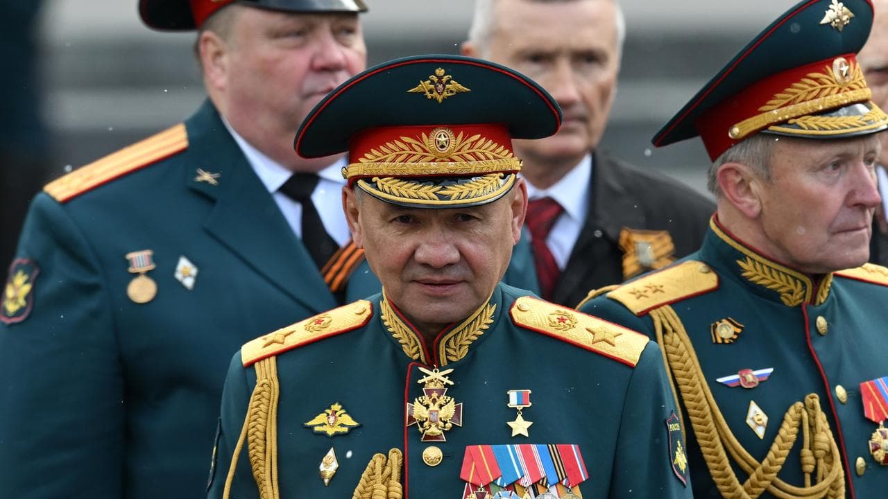 Russia's defence ministers