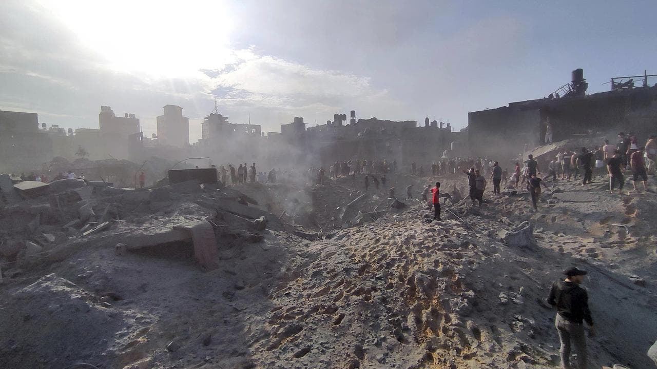 Israel-Palestinians-Gaza