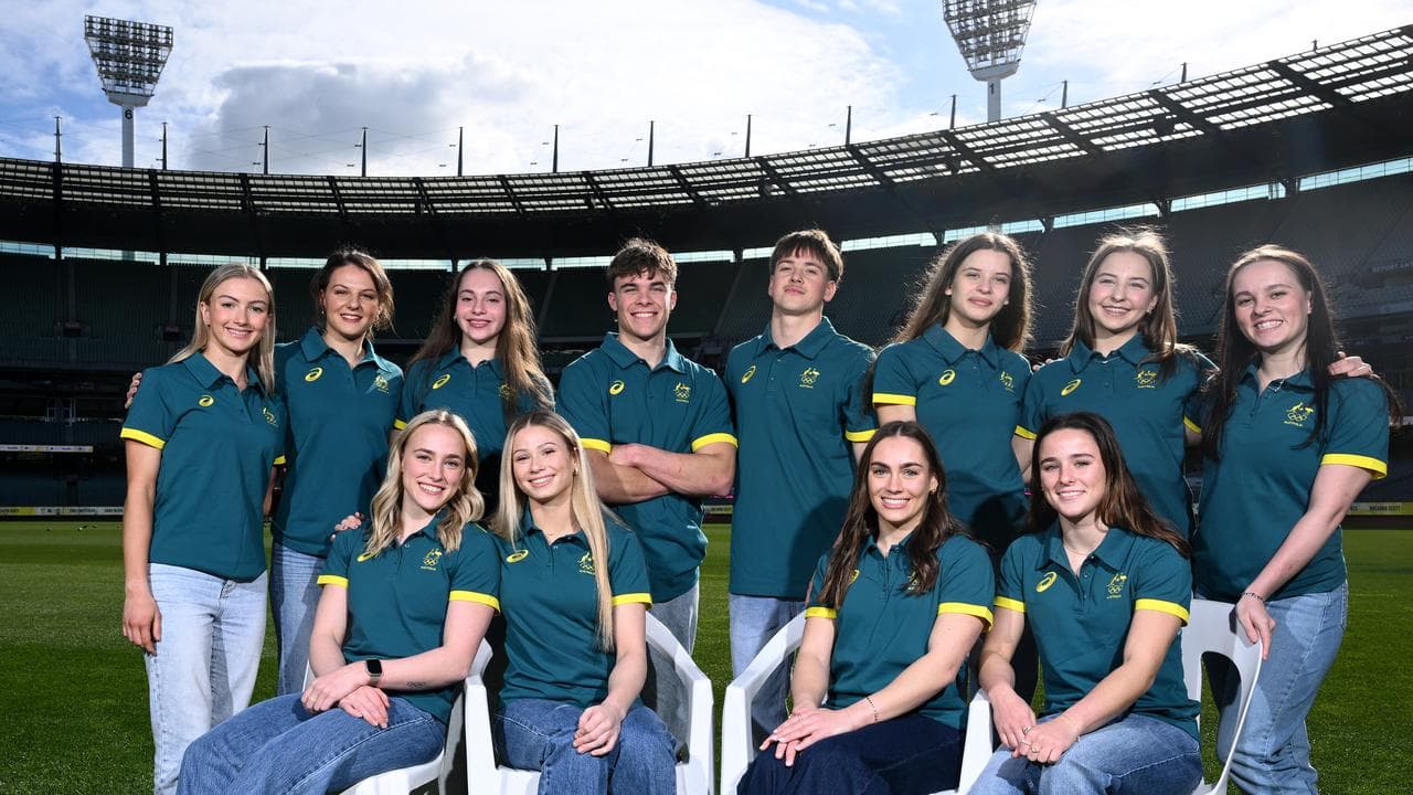 Australia's Olympic gymnastics team
