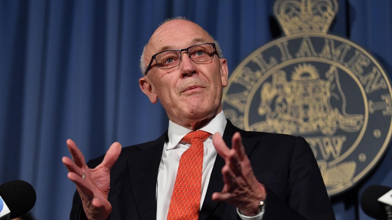 NSW Shadow Treasurer Damien Tudehope