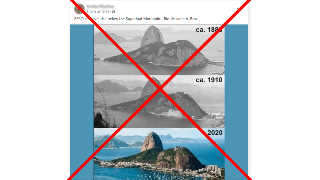 One of the Facebook posts