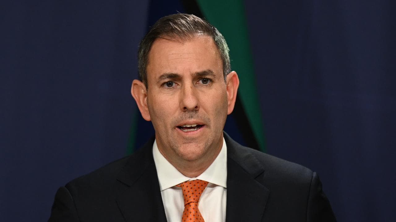 Treasurer Jim Chalmers speaks about the RBA rates decision