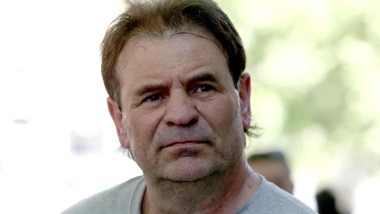 Union leader John Setka.