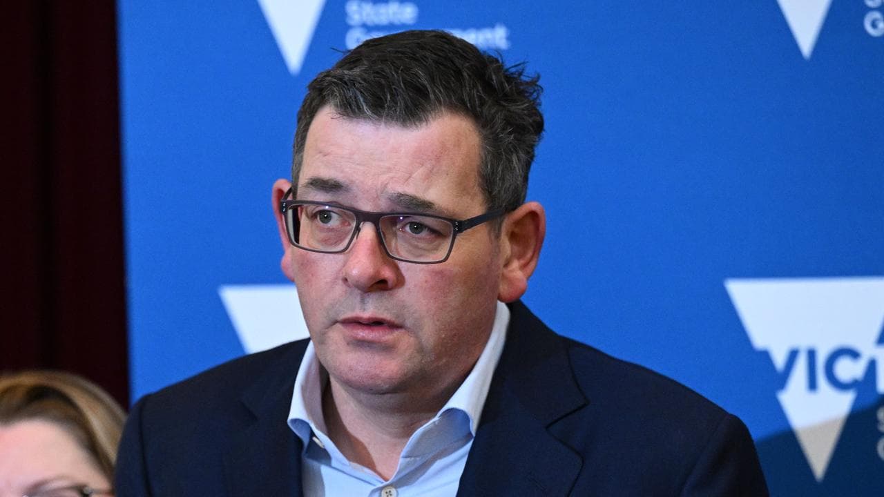 Former Victorian premier Daniel Andrews