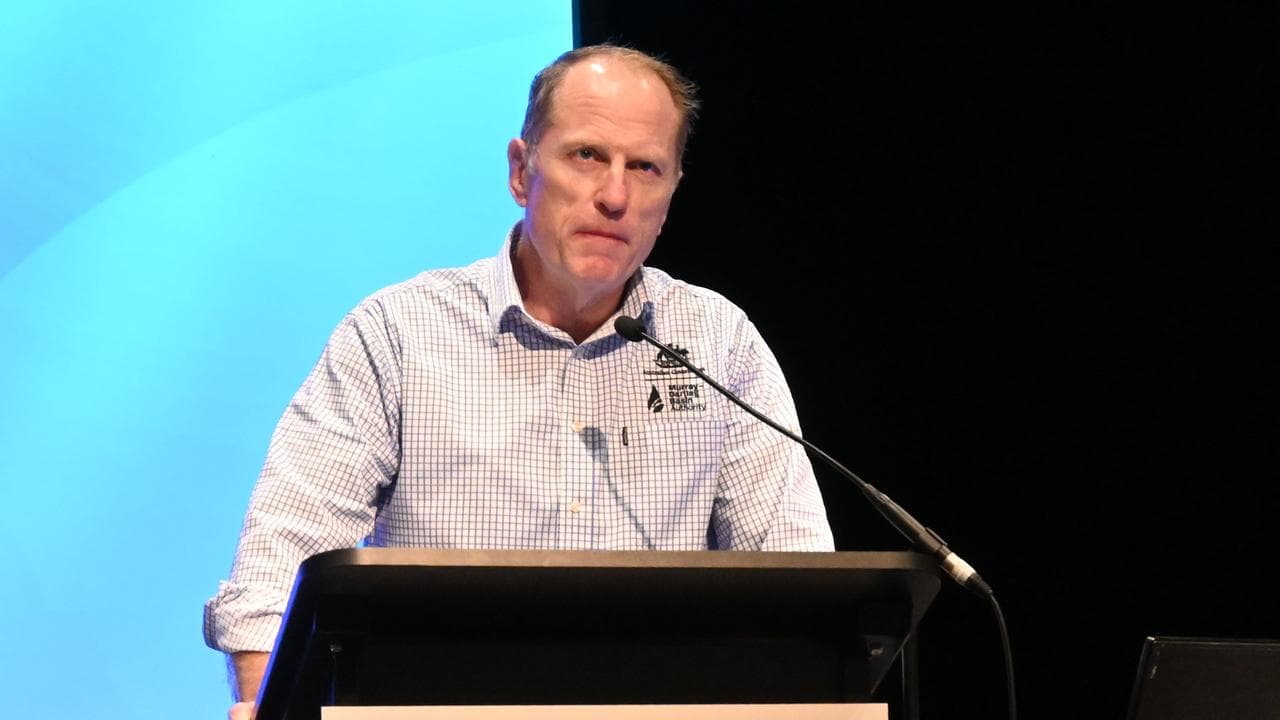 Murray Darling Basin Authority CEO Andrew McConville