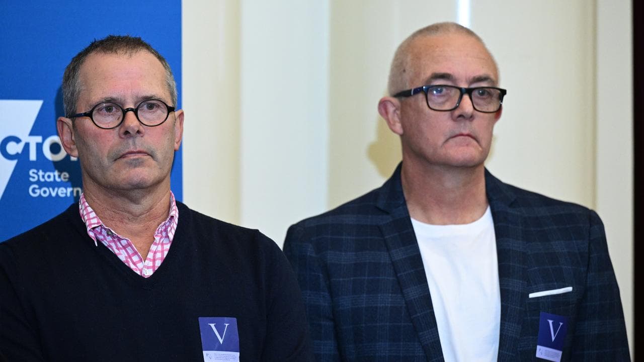 Tim Courtney and Glen Fearnett