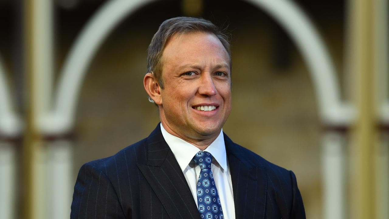 Premier Steven Miles.