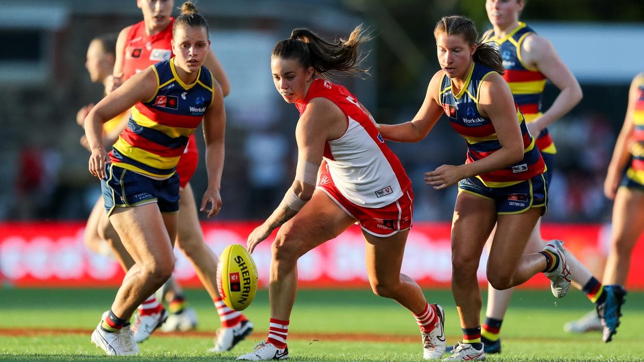 Chloe Molloy of the Sydney Swans. 