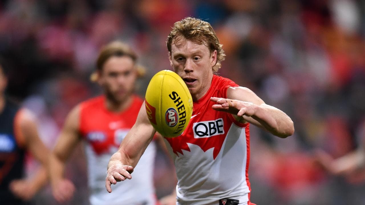 Callum Mills of Sydney FC. 