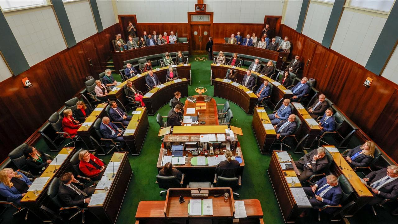 The Tasmanian parliament