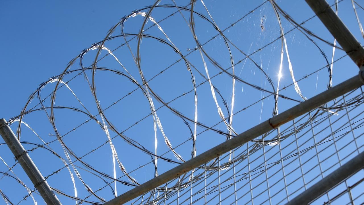 Razor wire (file image)