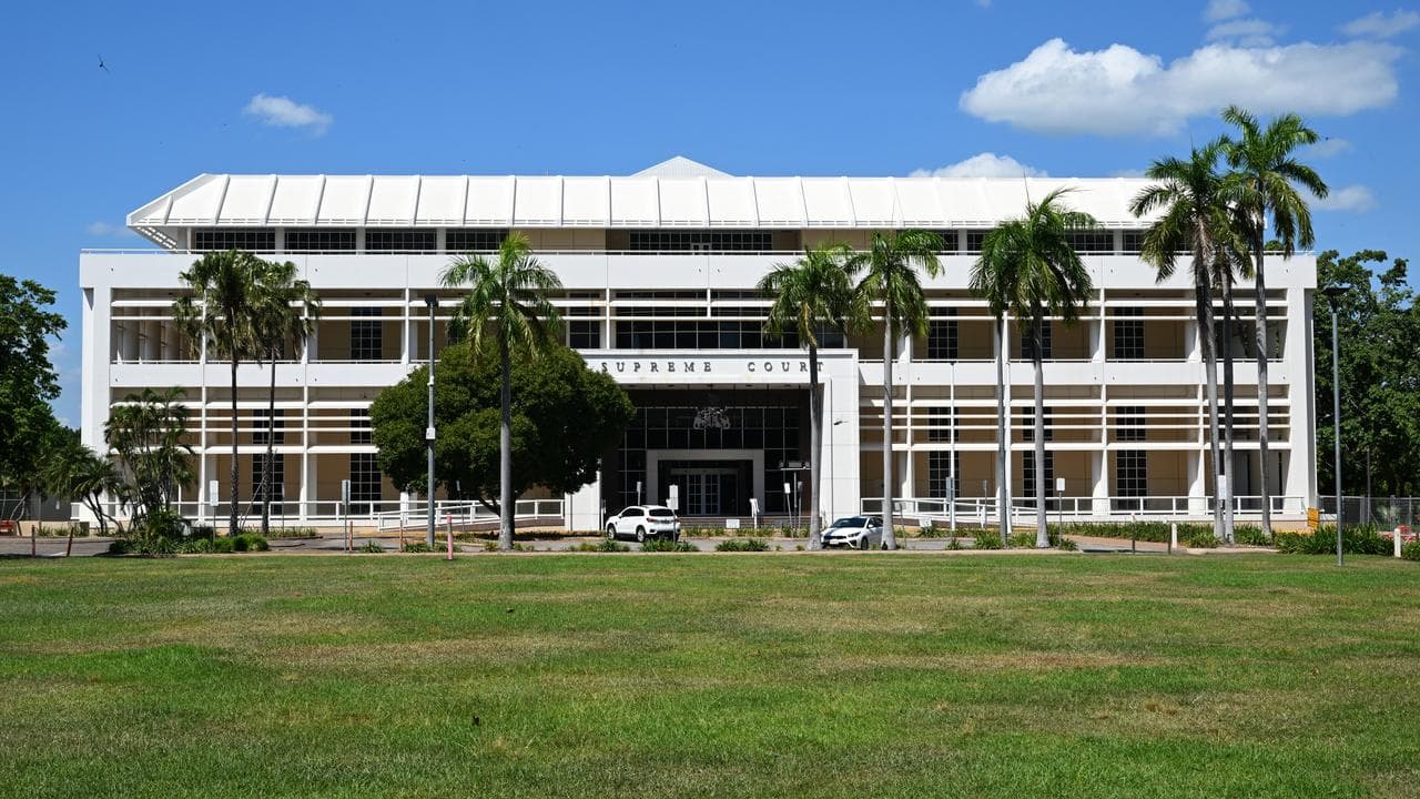 The Supreme Court of the Northern Territory (file image)