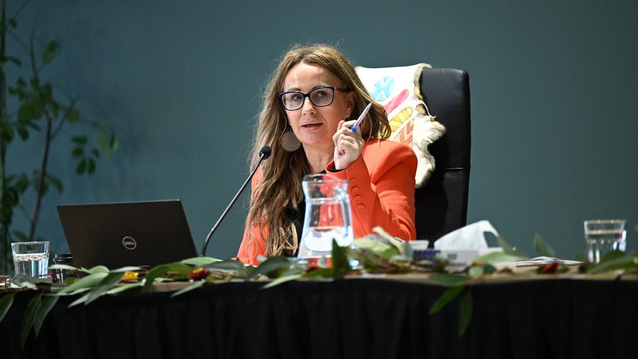 Commissioner Sue-Anne Hunter.