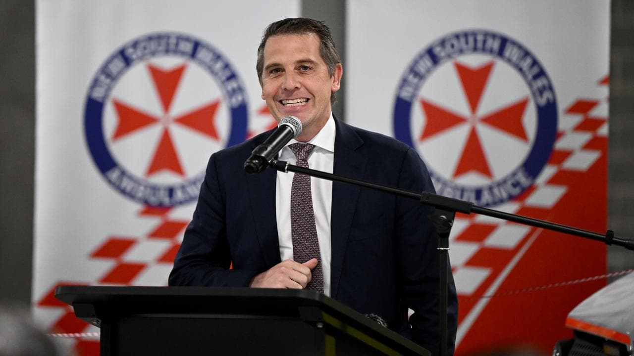 NSW Minister for Health Ryan Park.