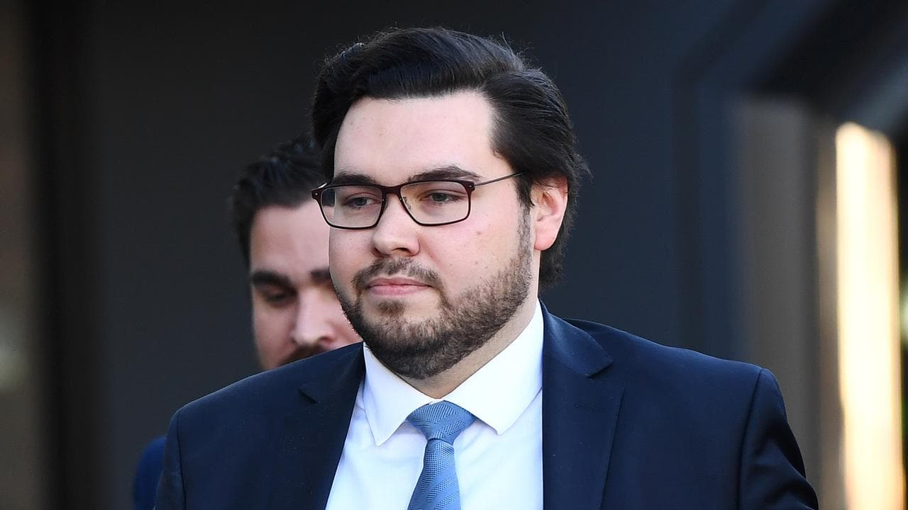 Former Liberal staffer Bruce Lehrmann (file image)