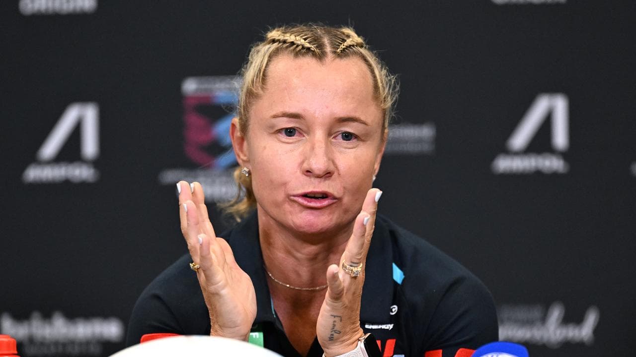 NSW Blues coach Kylie Hilder.