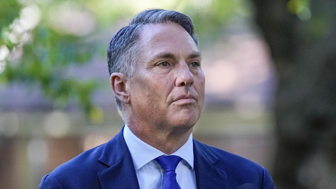 Australia's Deputy Prime Minister Richard Marles.