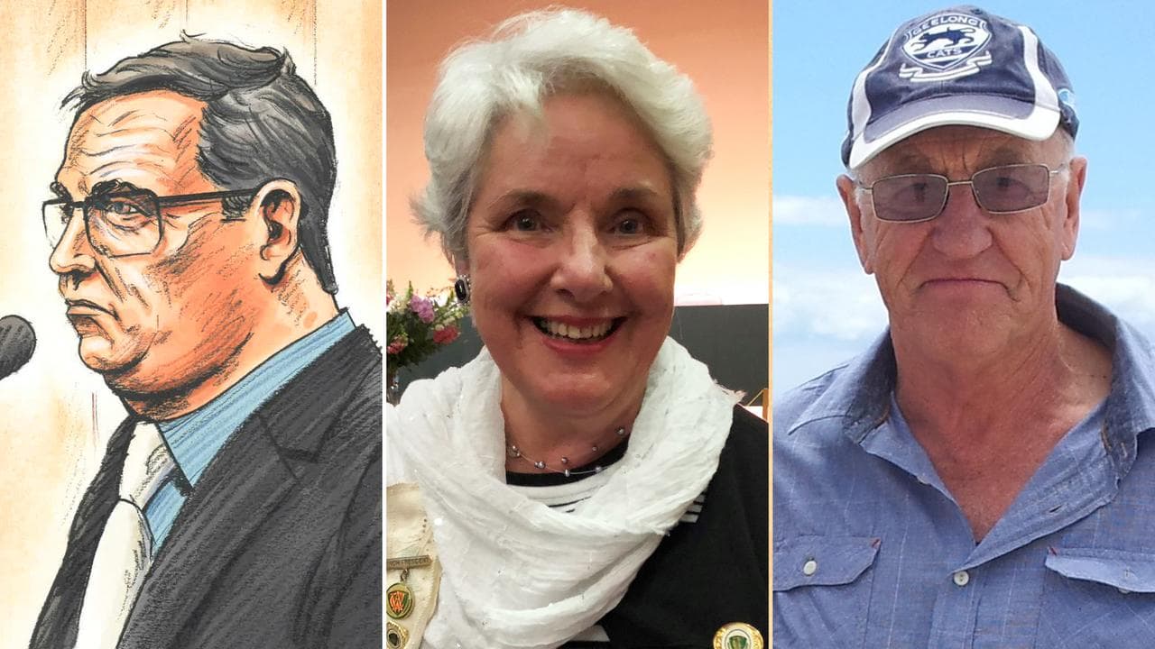 Greg Lynn, Carol Clay and Russell Hill