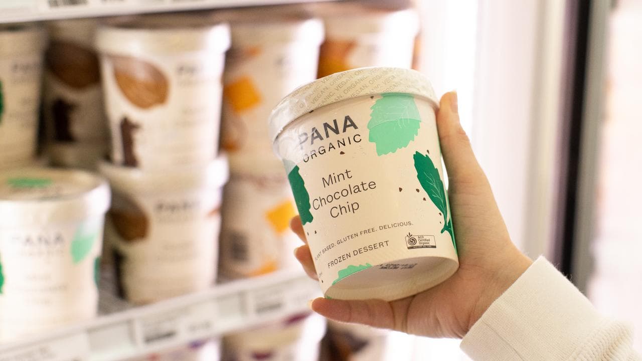Australian Organic ice cream by Pana Organic