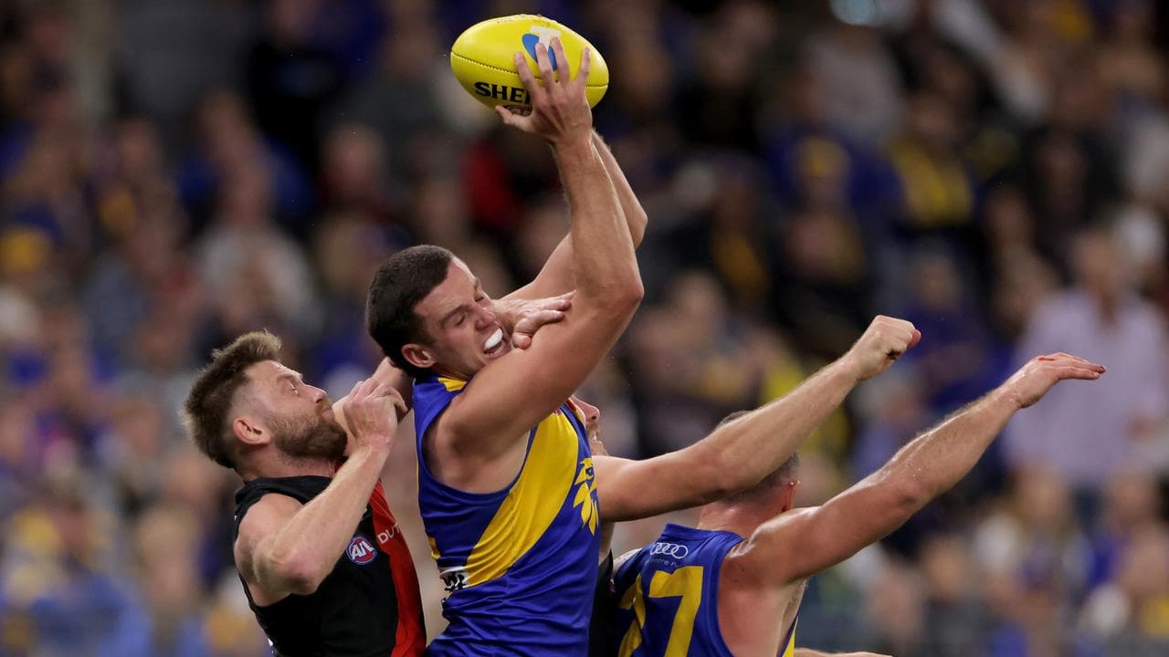 Jake Waterman (centre).