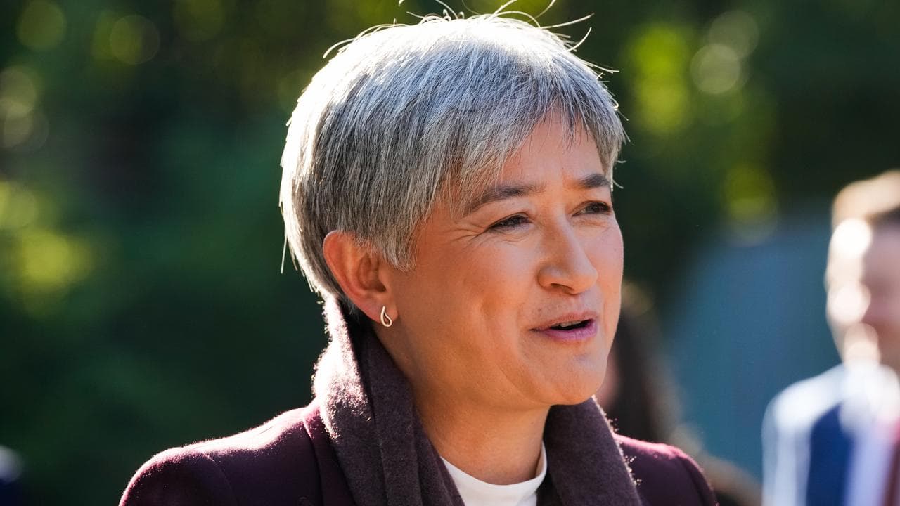 Australian Foreign Minister Penny Wong (file)