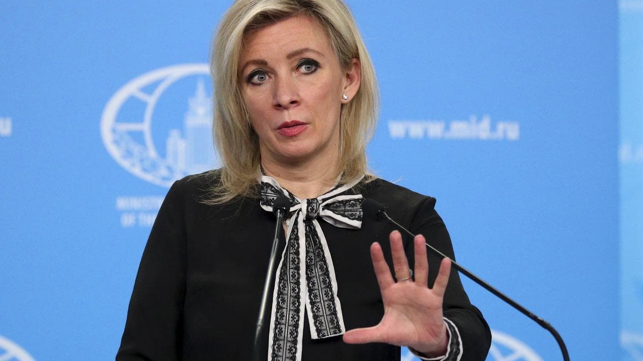 Russia's Maria Zakharova