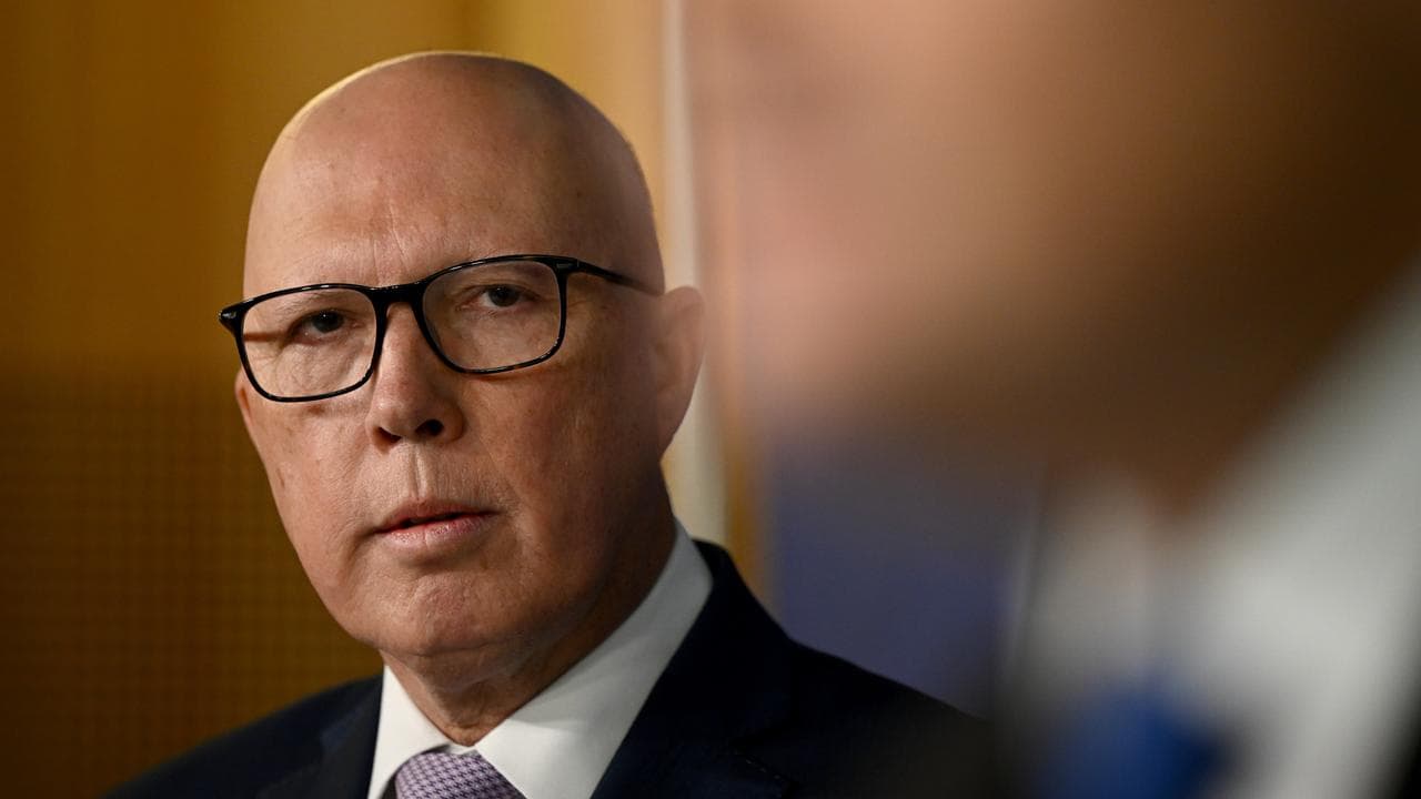 Peter Dutton (file)