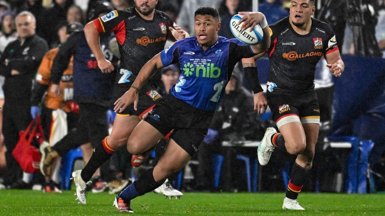 The Blues' Caleb Clarke.